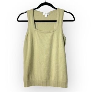 St. John Sport Cashmere Tank P